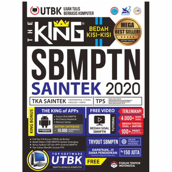 The King Bedah Kisi Kisi Sbmptn Saintek 2020 Shopee Indonesia