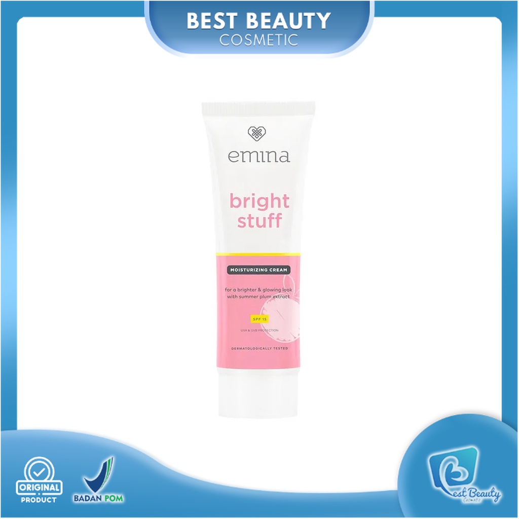 ★ BB ★ EMINA Bright Stuff Moisturizing Cream 20ml