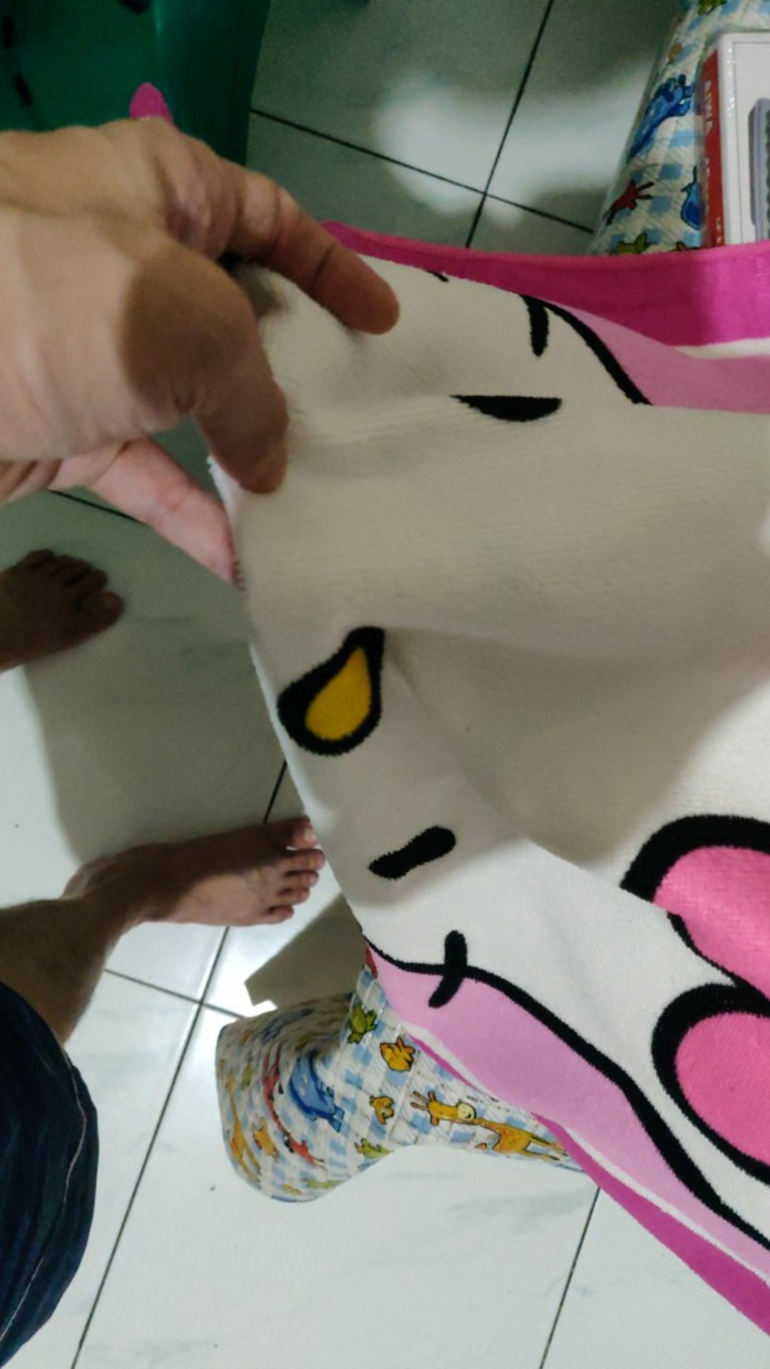 Handuk Anak Karakter Lucu