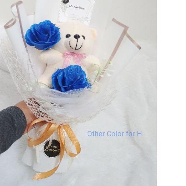 

Korean Doll Bouquet Flower / buket bunga / buket boneka / buket wisuda / hadiah wisuda / ulang tahun / valentine / hadiah valentine