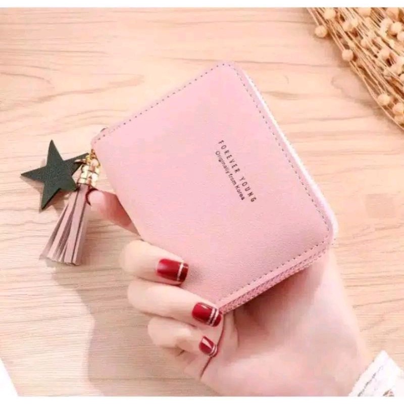 Dompet wanita impor Dompet pendek impor