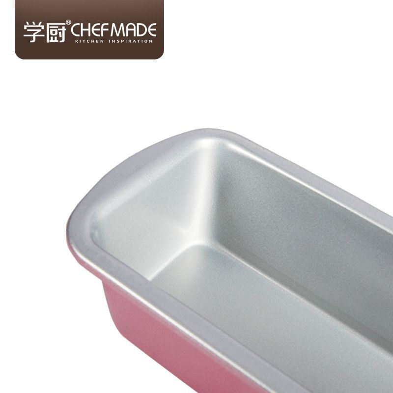 chefmade Pink 28cm Loaf Pan wk9800 / loyang roti kue