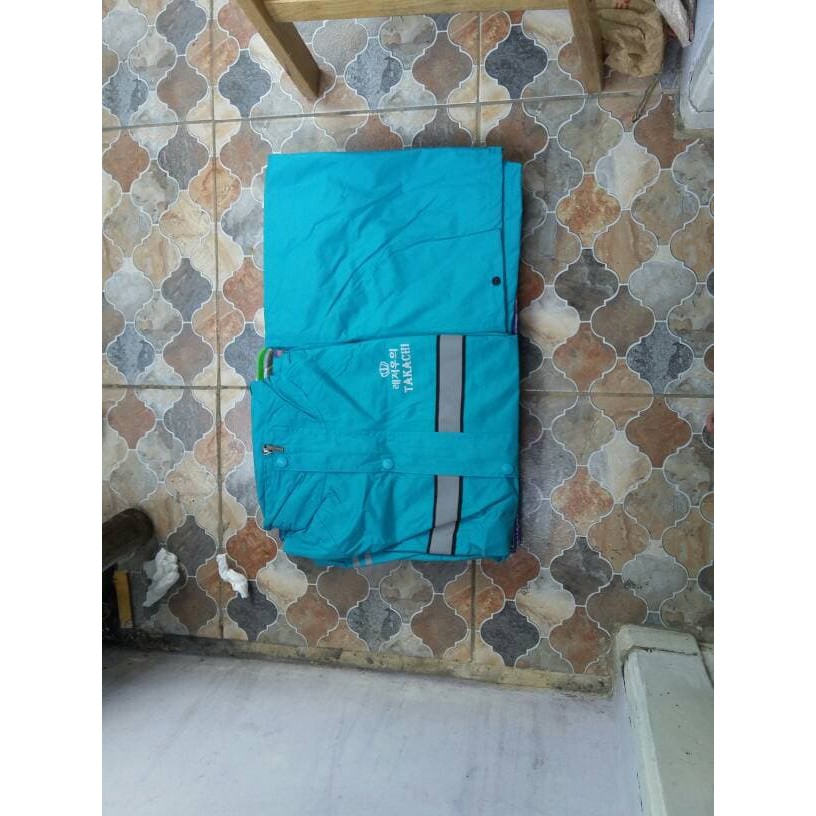 Jas Hujan Takachi Premium Jas Hujan Takachi Parasut Taslan - hot item