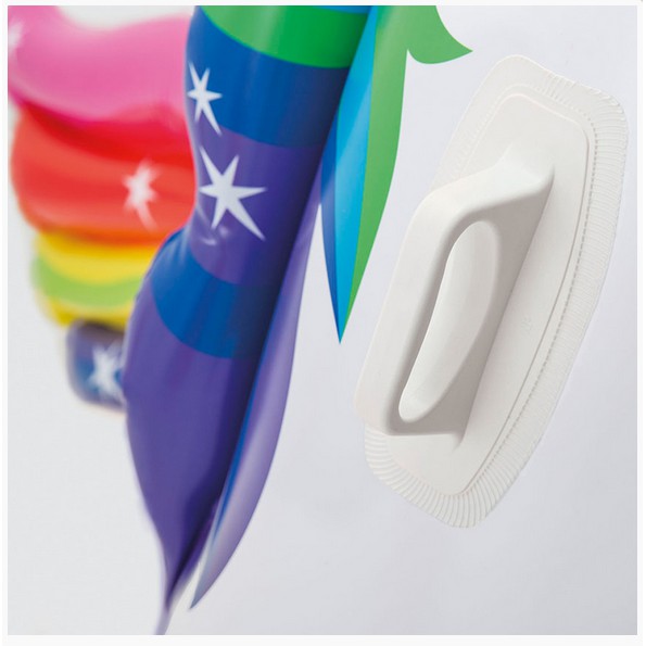 Intex 57281 MEGA unicorn island inflatable ride-on floaties / Pelampung Air 100% ORI
