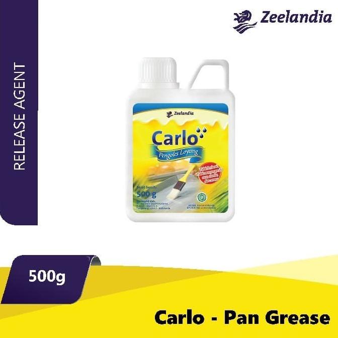 

Zeelandia CARLO - PAN GREASE 500 Gr TERLARIS TERPERCAYA ORIGINAL