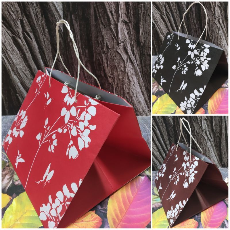 

paper bag colour 25x25x20 ecer
