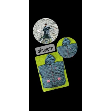 preloved baju jaket outer berkualitas murah meriah bermerk DFR Cloth