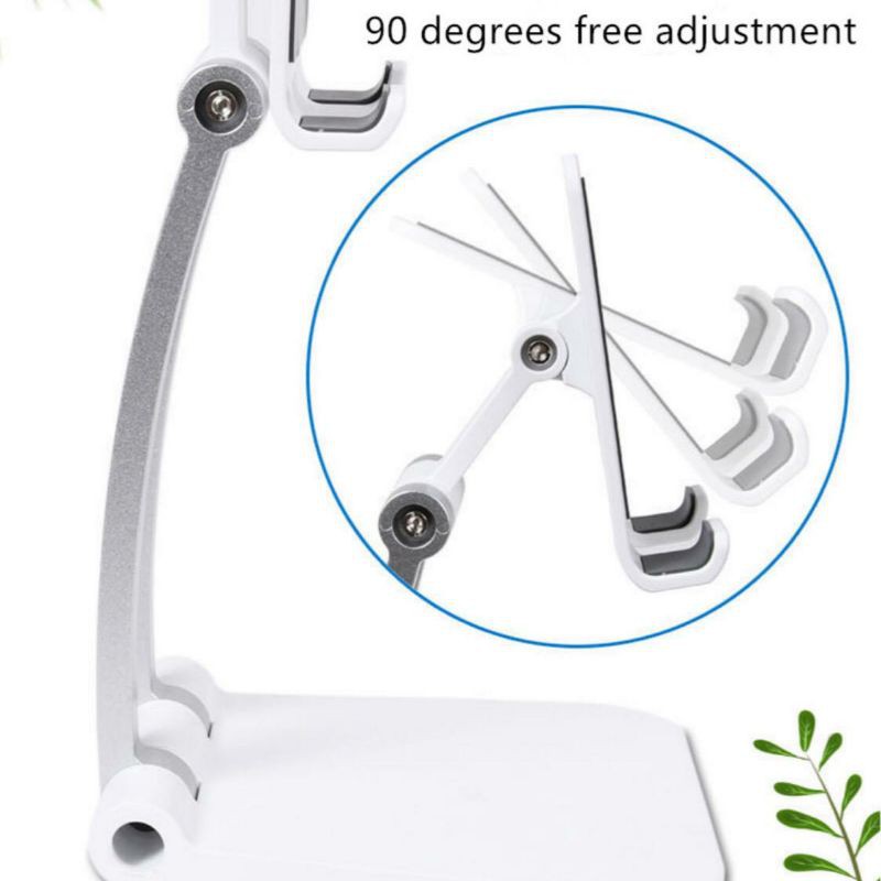 Holder Handphone Phone Ipad Stand Fleksibel Dudukan HP Handphone Folding Dekstop Tablet Universal