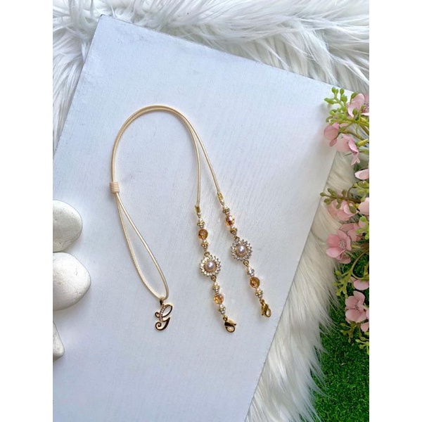 Kalung Masker Swarovski "Zamira"