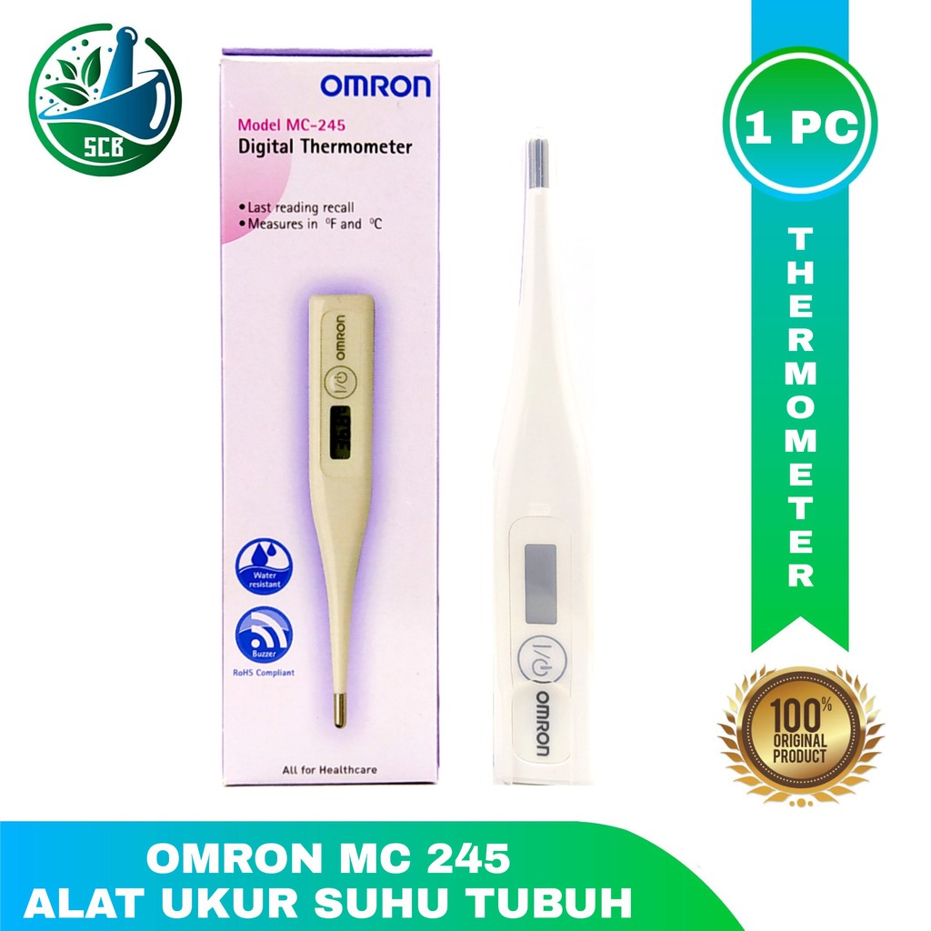Thermometer / Termometer Omron MC 245