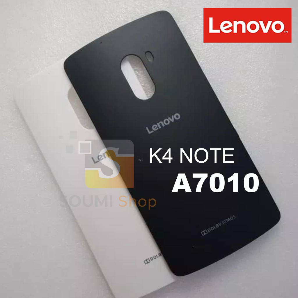 Tutup Casing Belakang Lenovo K4 Note A7010 Back Door Cover K4 Note