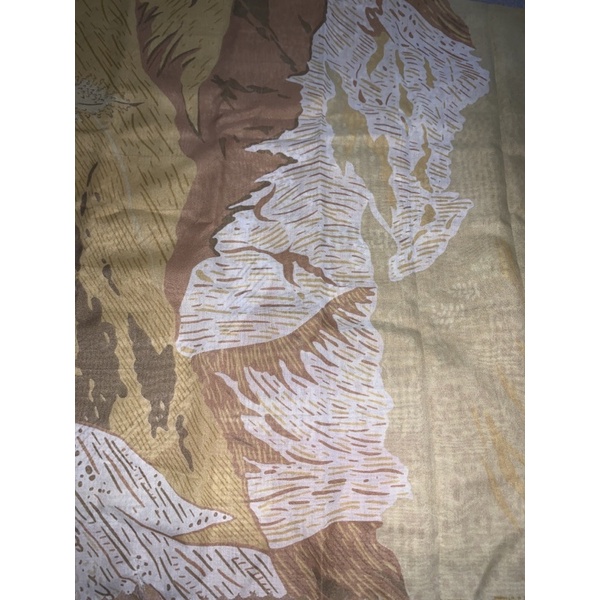 SEGIEMPAT VOALDENAY KW PREMIUM / HIJAB JILBAB SQUARE VOAL MOTIF LASER CUT-Motif 11