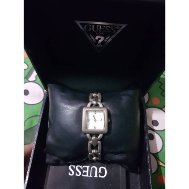 Jam tangan guess preloved bekas second ori original auth