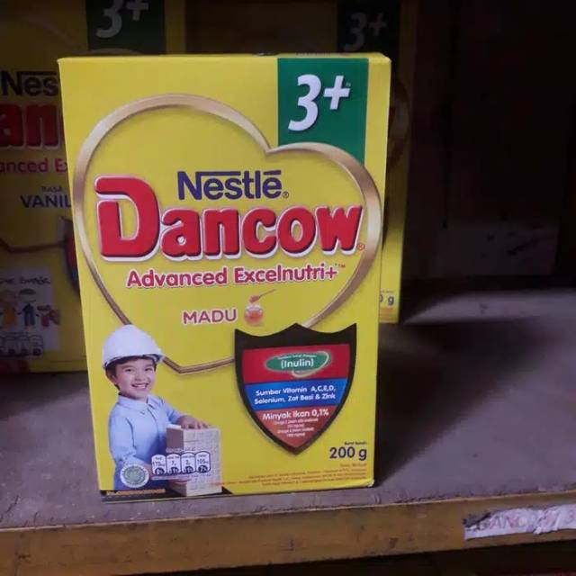 

Susu Dancow 3+ 200 gram