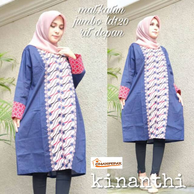 TUNIK BATIK TUNIK JUMBO TUNIK BATIK JUMBO TUNIK BIG SIZE DRESS BATIK DRESS JUMBO DRESS BATIK JUMBO