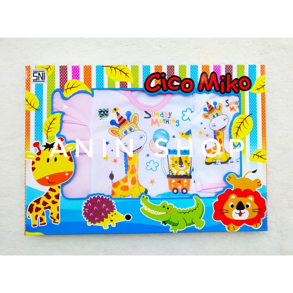 BABY SET CICO MIKO | GIFT SET KADO BAYI LAHIRAN | CICO MIKO LAHIRAN