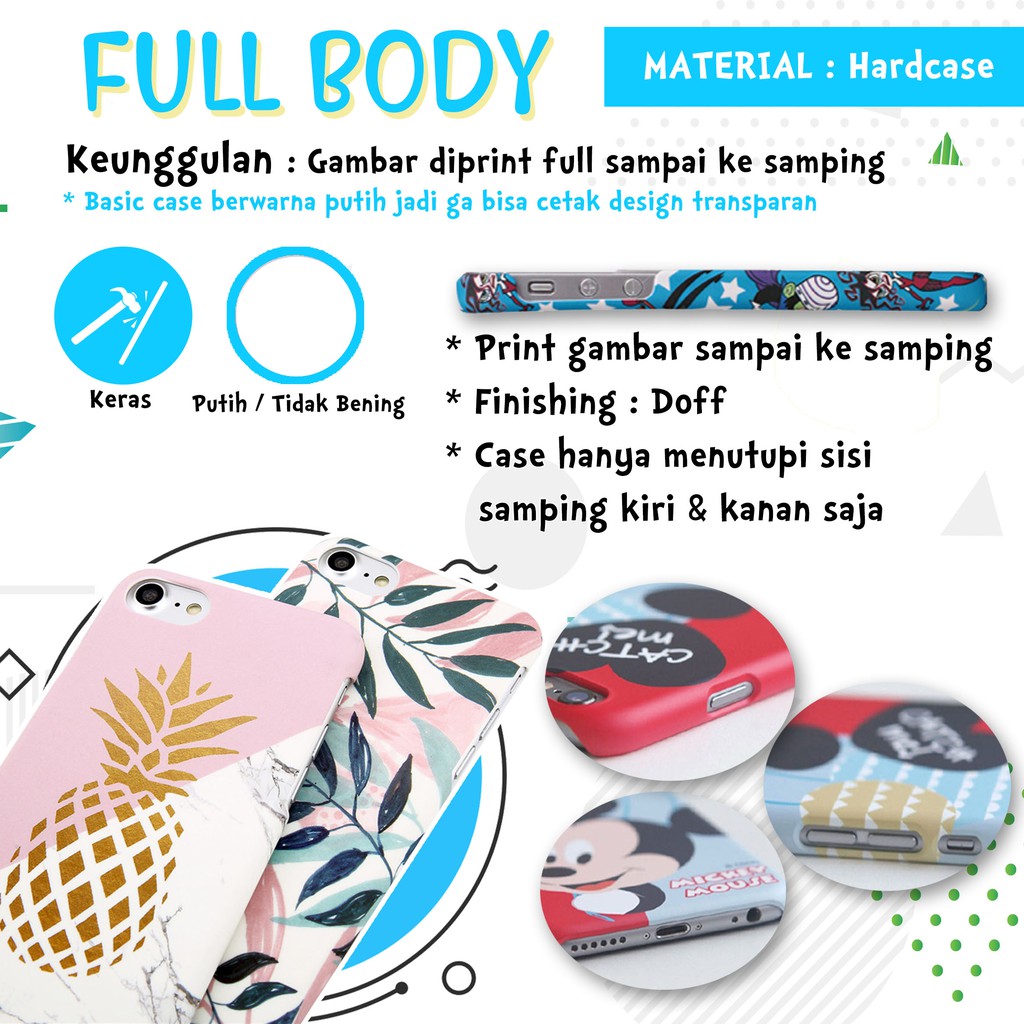 Onecasestore Bahan Fullbody Custom Case Cetak Gambar Onecasestore Bahan Fullbody Custom Case Cetak Gambar