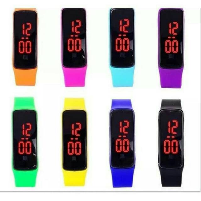 JAM TANGAN - JAM TANGAN LED