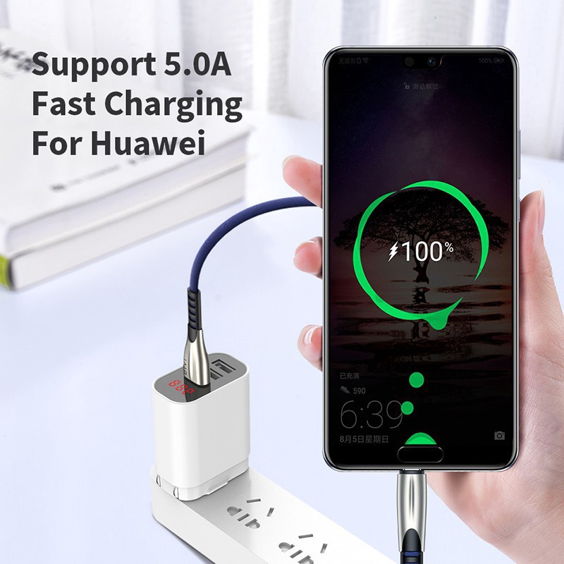 Kabel Data / Charger Micro Usb / Type C Fast Charging Untuk Android / iPhone / apple / Xiaomi / Huawei