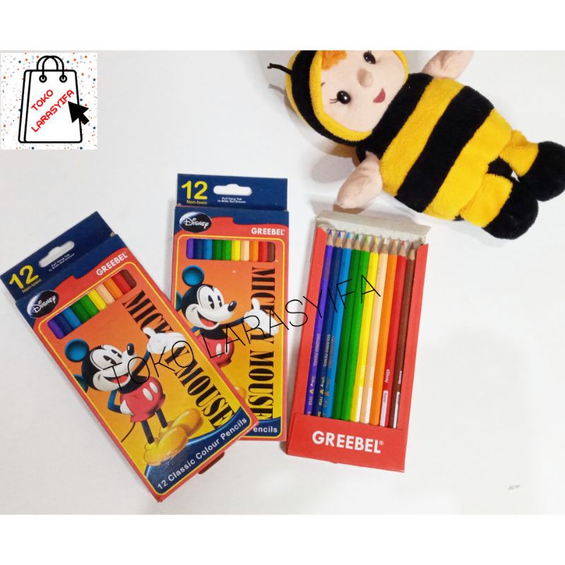 

Pensil warna Greebel 12