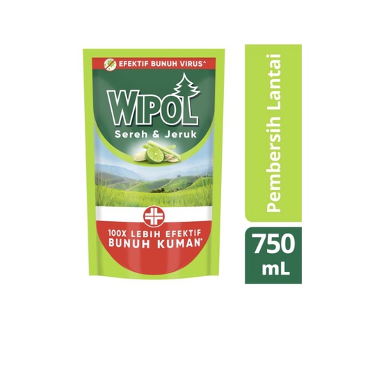 Wipol karbol pembersih lantai 410/ 750 ml