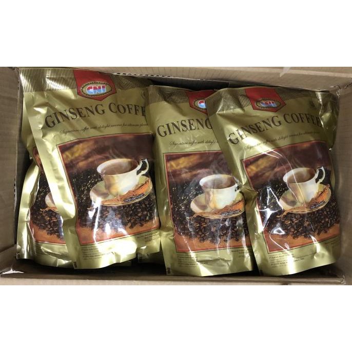 

Diskon Ginseng coffee Kopi CNI kopi serbuk dengan ginseng 20sachets Diskon