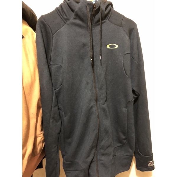 Hoodie Zipper Oakley Preloved
