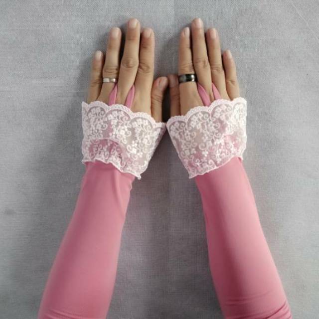 Handsock ring queen - manset renda