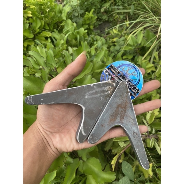 Manisan rangka CB GL100 pemanis rangka cb sudutan rangka cb gl100 gl 100 tebal presisi