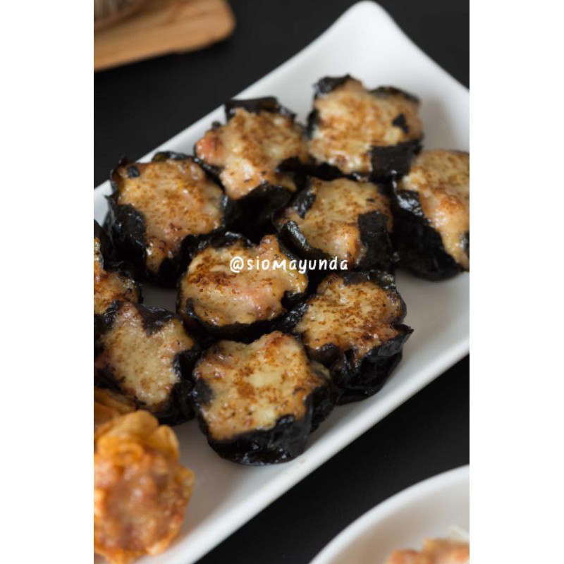 

BANDUNG Dimsum @siomayunda FROZEN Varian Ayam Nori Mozarella isi 10