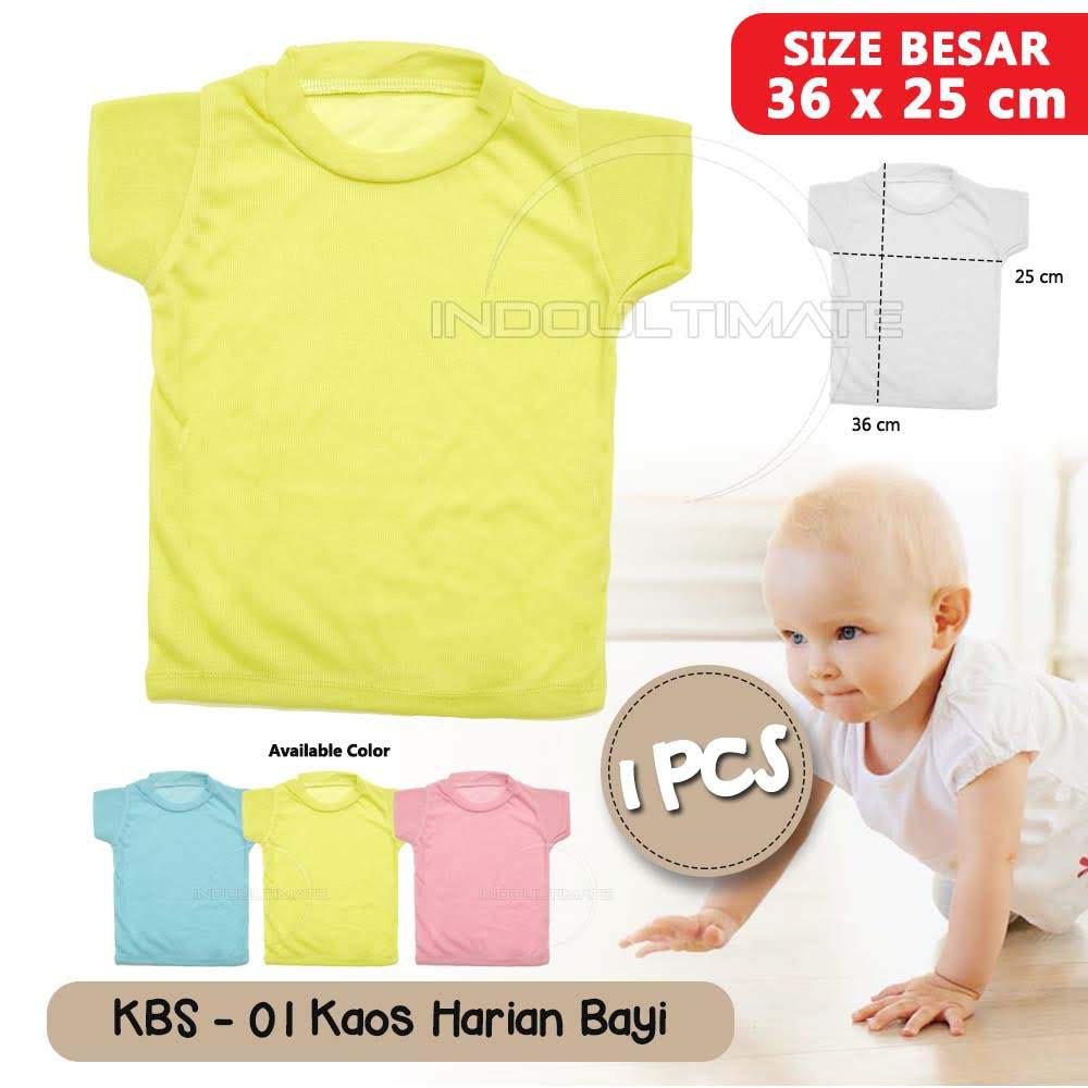 Baju Bayi Newborn Baru Lahir Perempuan Laki-Laki Atasan Bayi Pakaian Bayi Cewek Cowok KBS-01