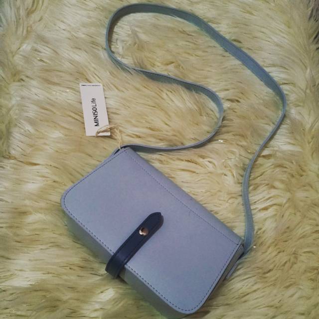 Tas miniso / tas selempang wanita