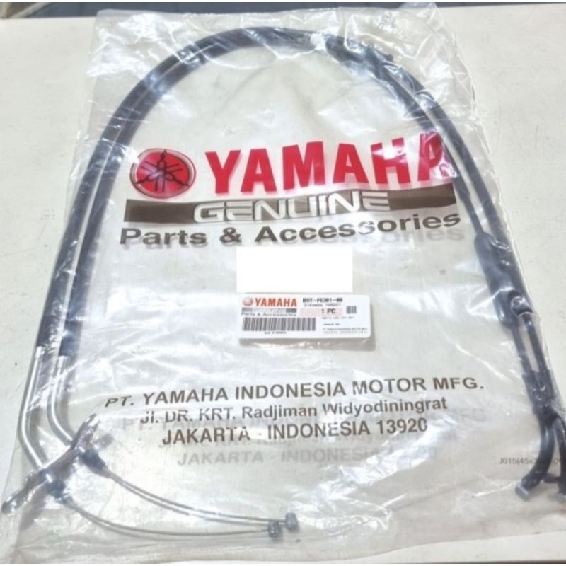 TALI KABEL GAS NEW MT 25 MT25 ASLI ORIGINAL YAMAHA B9T F6301 00