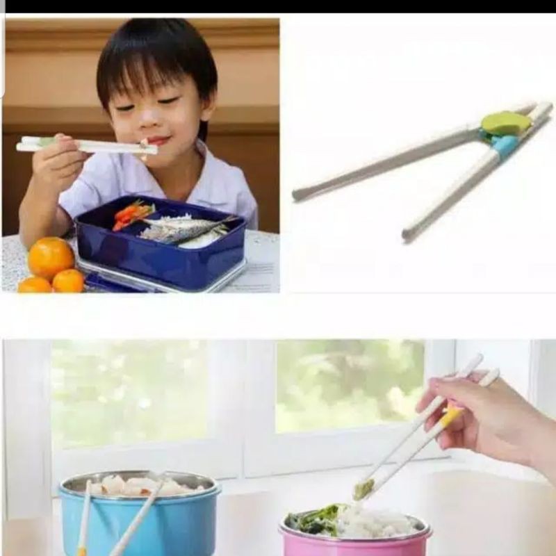 sumpit anak / sumpit belajar anak / sumpit belajar motorik anak / children chopsticks