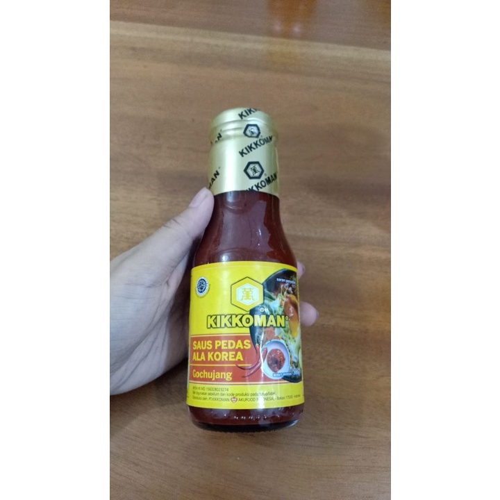 

Gochujang Sauce Saus Pedas Ala Korea Gochujang Kikkoman 300 Gram