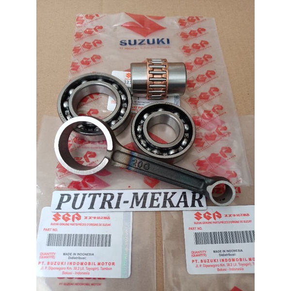 SETANG SEHER PLES BERING SUZUKI SPIN 125 ORIGINAL SUZUKI  SPIN 125