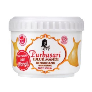 Purbasari Lulur Mandi | Body Scrub 125gr 235gr