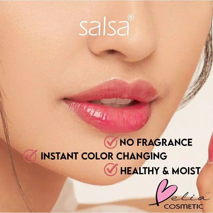 SALSA LIP GLOW SERUM LIPPIE LIPGLOSS VITAMIN SERUM BIBIR BPOM ORIGINAL