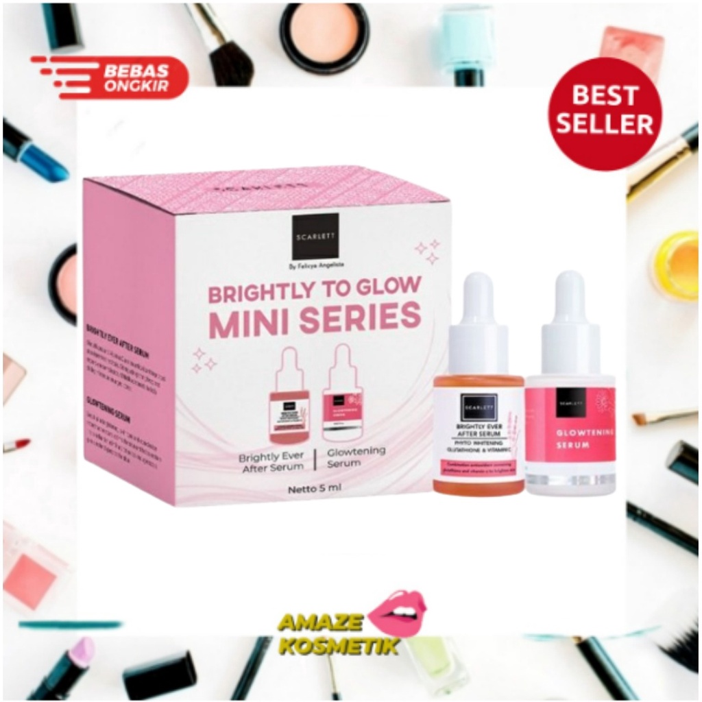 SCARLETT WHITENING BRIGHTENING BY FELICIA ANGELISTA BPOM SERUM MINI ACNE 1KG (BPOM)