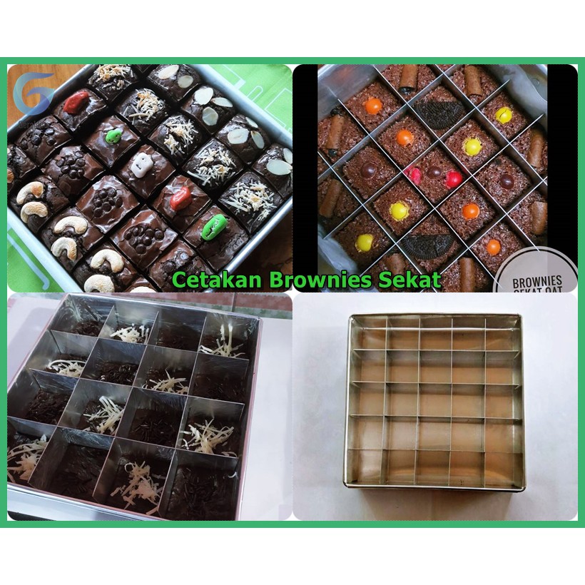 LOYANG BROWNIES / LOYANG BROWNIS SEKAT / LOYANG BROWNIES SEKAT