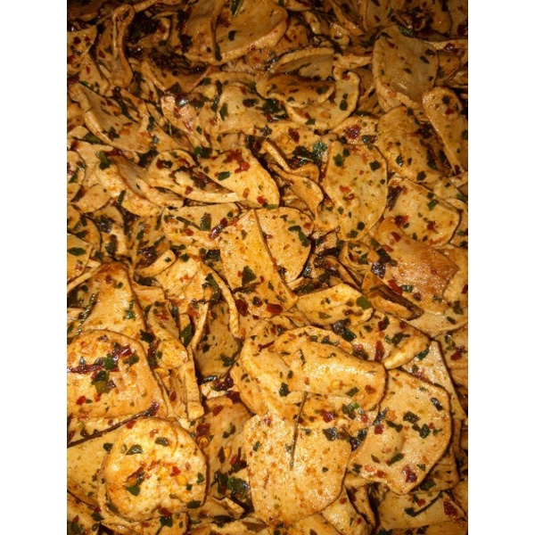 

Basreng pedas daun jeruk 200gr