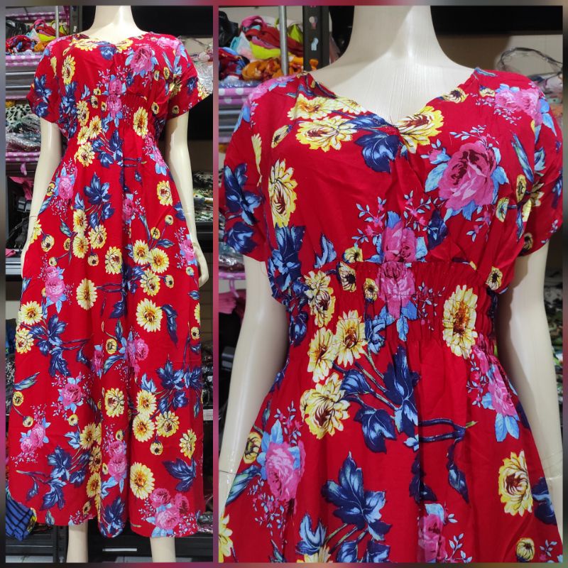 Daster Bali Jumbo Moza panjang-81