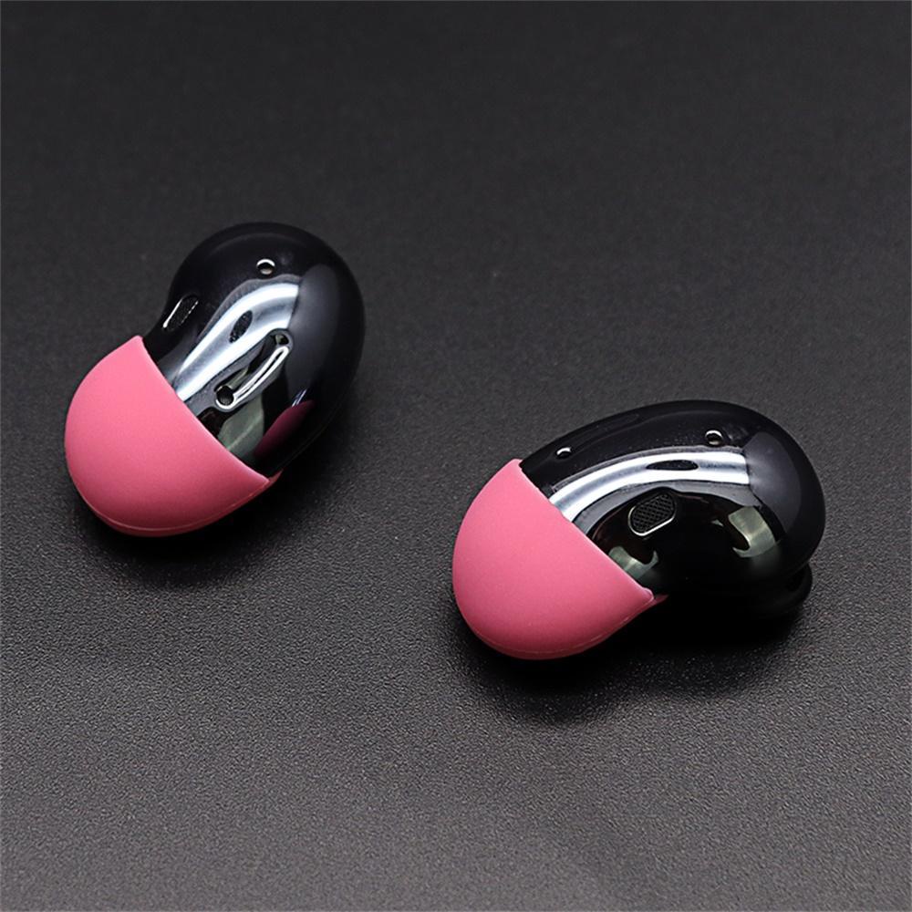 TOP Earbuds Silikon Cover Colorful Pelindung Lengan Warna Permen Ear pads Case Untuk Samsung Galaxy Buds Live