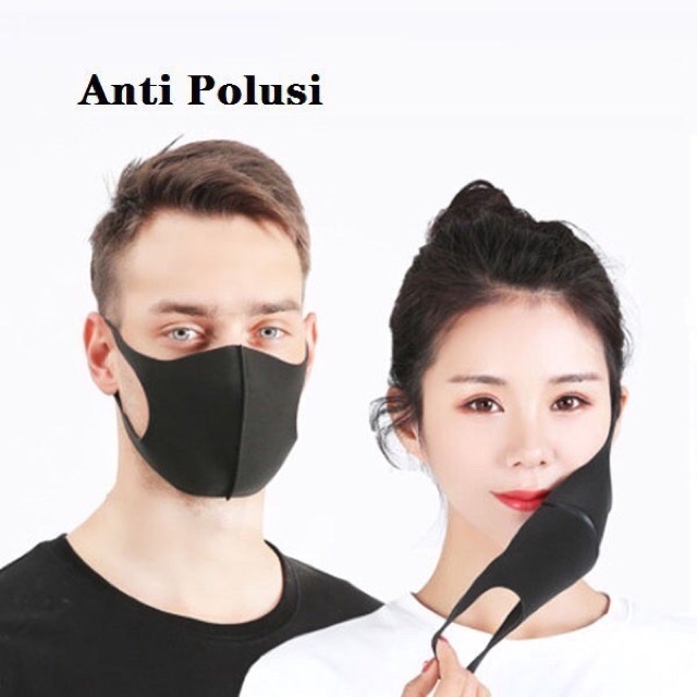 Masker sponge / masker korea / masker motor / cegah corona / bukan masker sritex / masker anak