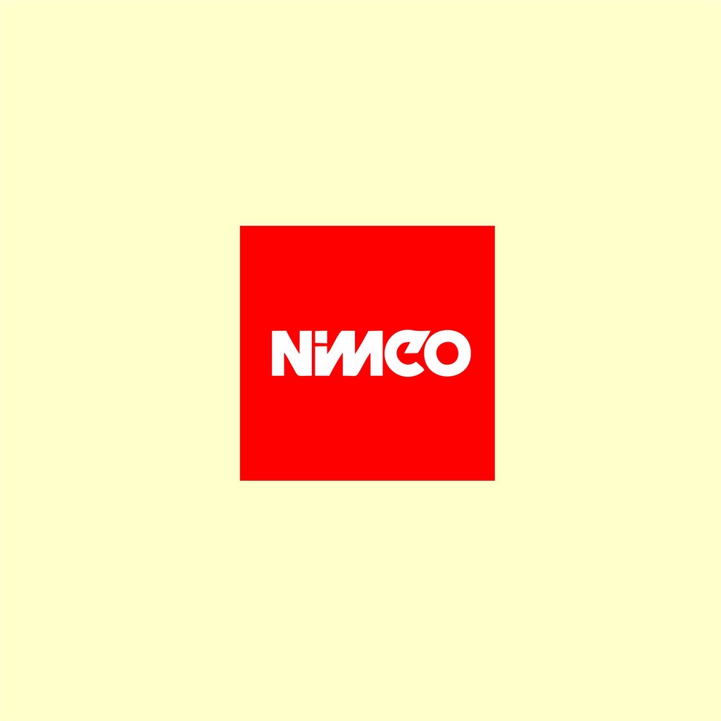 

stiker distro stiker brand Nimco bahan graftac anti air