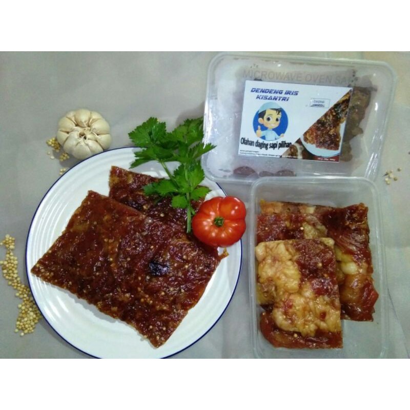 

Dendeng Sapi Iris manis KISANTRI Jando 250 gr
