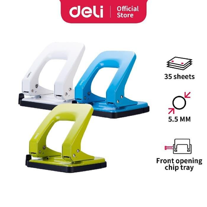 

Delia | Pembolong Kertas Punch Deli 0138 - 35