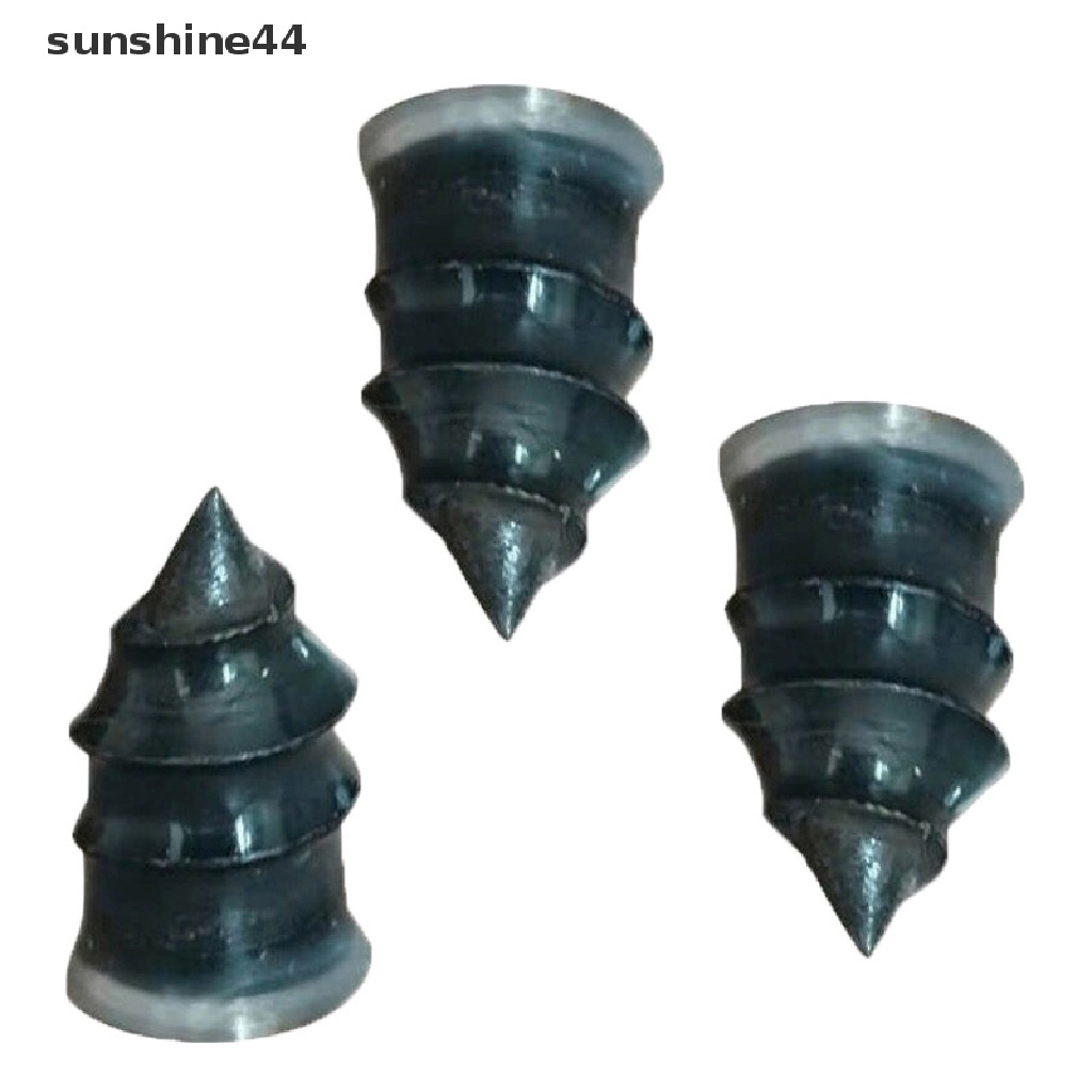 Sunshine 10pcs Paku Karet Untuk Reparasi Ban Tubeless Motor