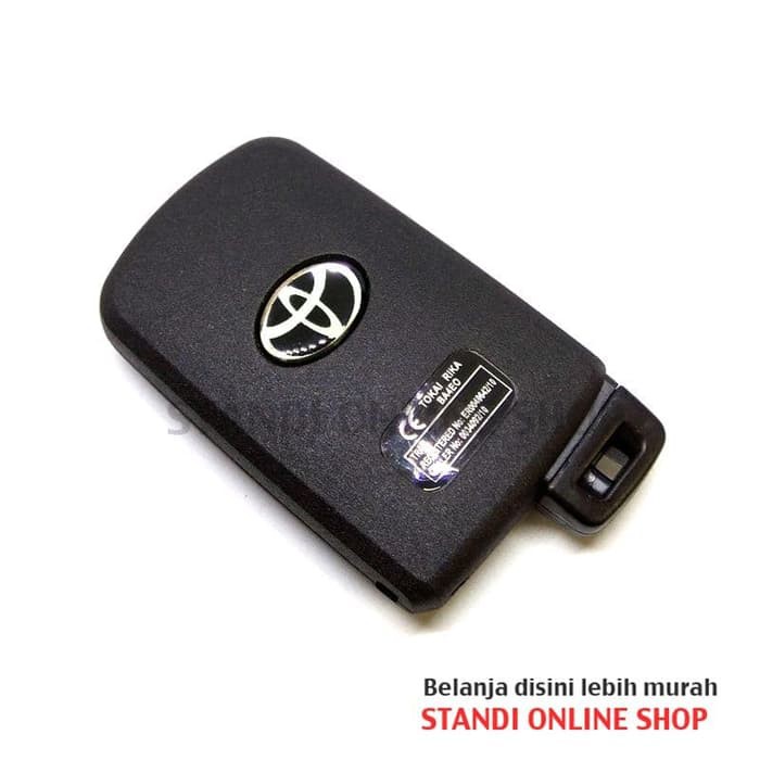 Cassing Smartkey Keyless Remote Toyota Camry 4 Tombol