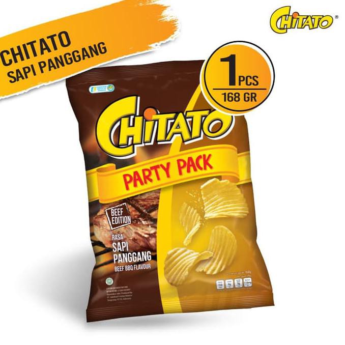 

BIG SALE! Chitato Sapi Panggang 168 Gr - 1 Pcs